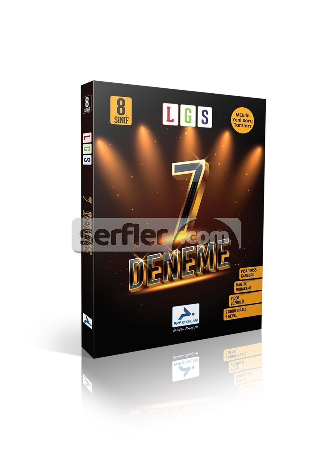 PARAF YAYINLARI 8.SINIF LGS 7 FASİKÜL DENEME