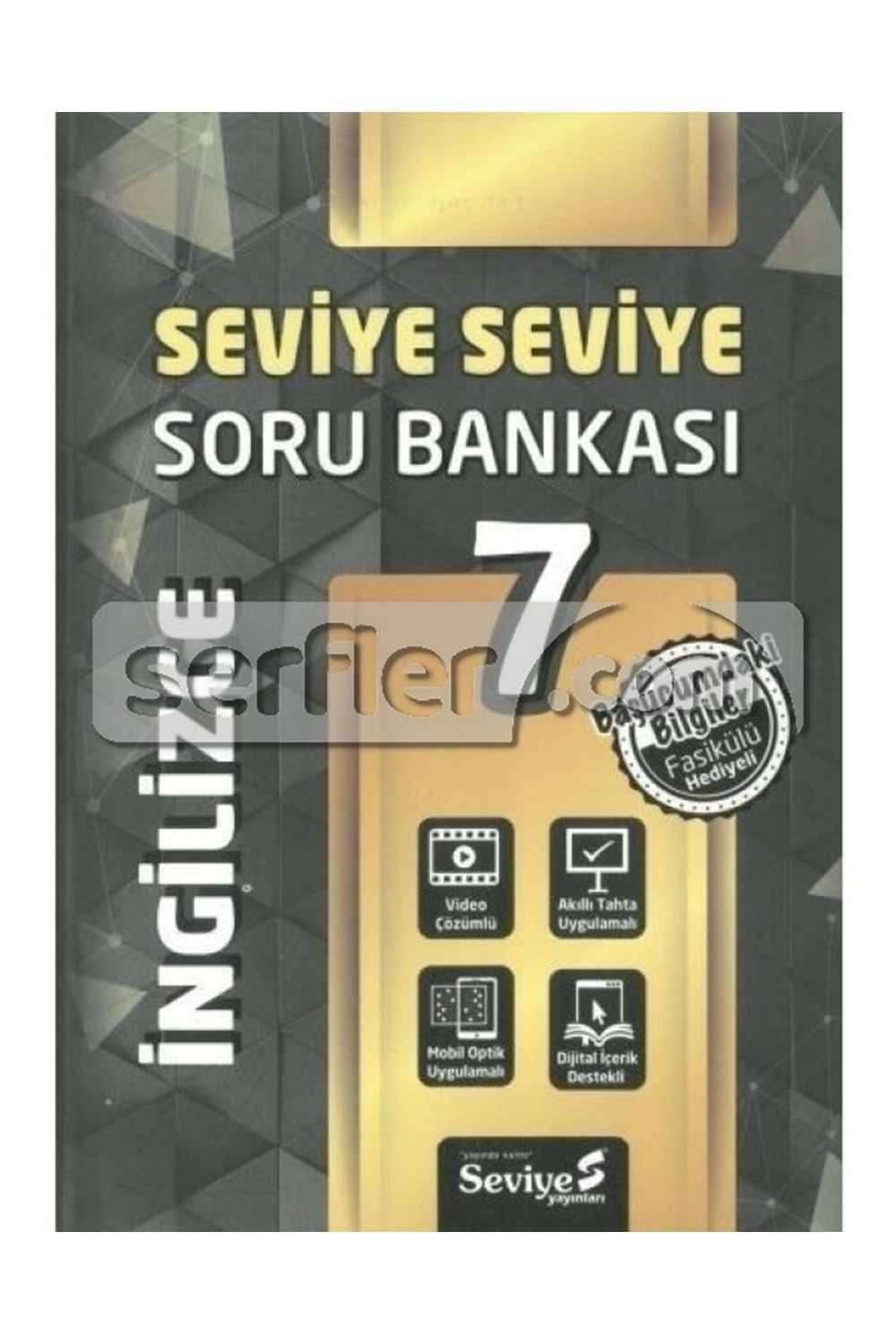SEVİYE 7.SINIF İNGİLİZCE SEVİYE SORU BANKASI+(FASİKÜL 60 SF.) 2023-2024