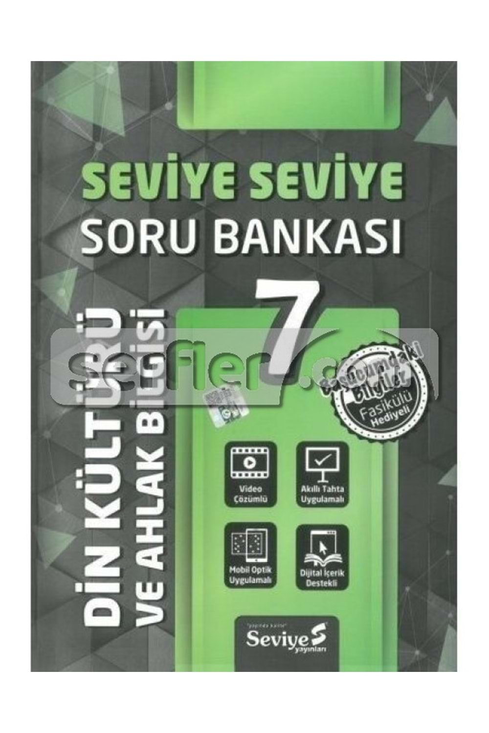 SEVİYE 7.SINIF DİN KÜLTÜRÜ VE AHLAK BİLGİSİ KAZANIM HÜCRELİ SORU BANKASI FASİKÜL HEDİYELİ (FASİKÜL 40 SF.)