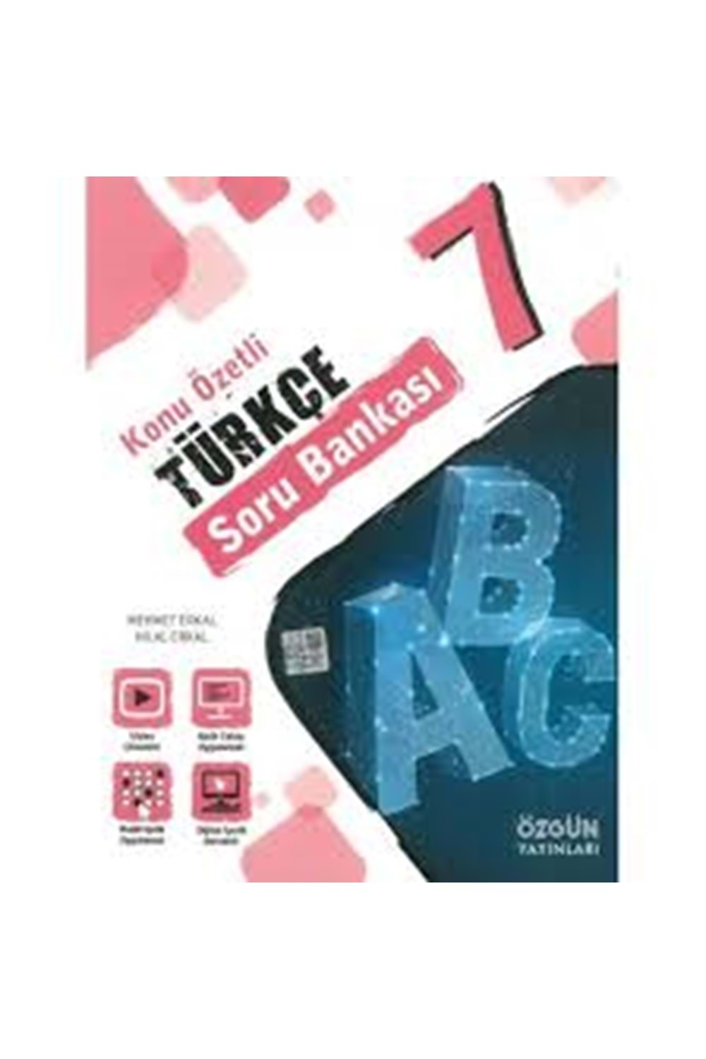 ÖZGÜN 7.SINIF TÜRKÇE KONU ÖZETLİ SORU BANKASI 2023-2024