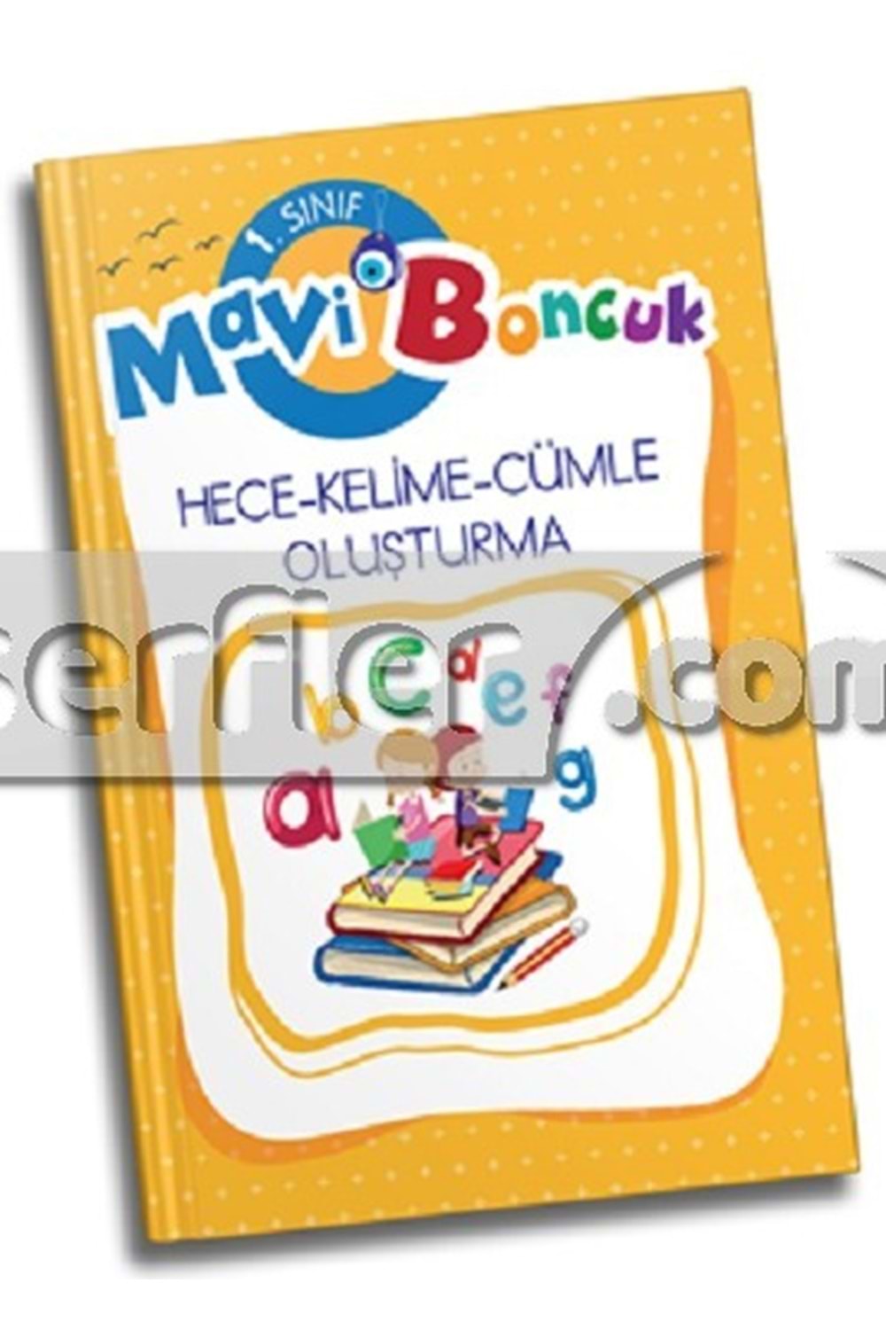 EVRENSEL İLETİŞİM 1.SINIF MAVİ BONCUK HECE-KELİME-CÜMLE OLUŞTURMA