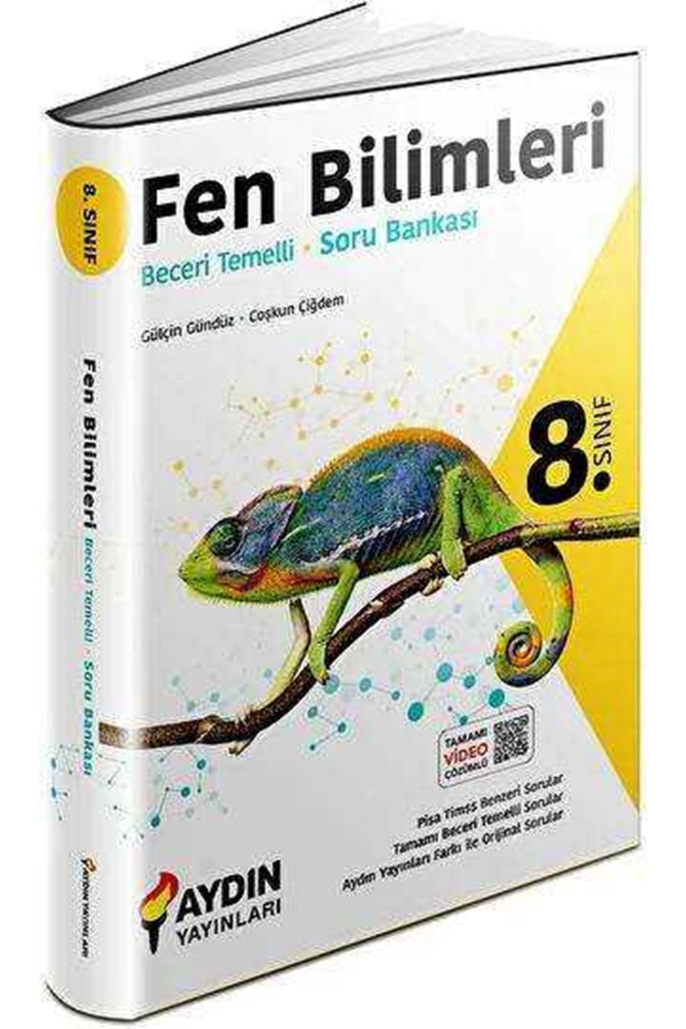 AYDIN 8.SINIF FEN BİLİMLERİ BECERİ TEMELLİ SORU BANKASI