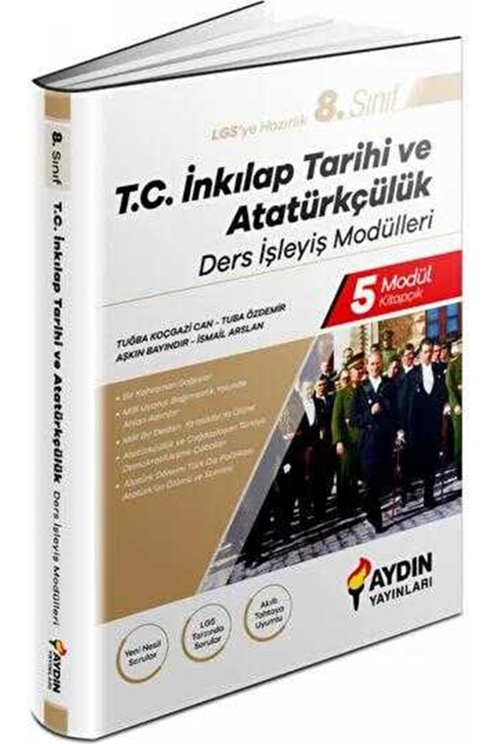 AYDIN 8.SINIF T.C. İNKILAP TARİHİ VE ATATÜRKÇÜLÜK DERS İŞLEYİŞ MODÜLLERİ