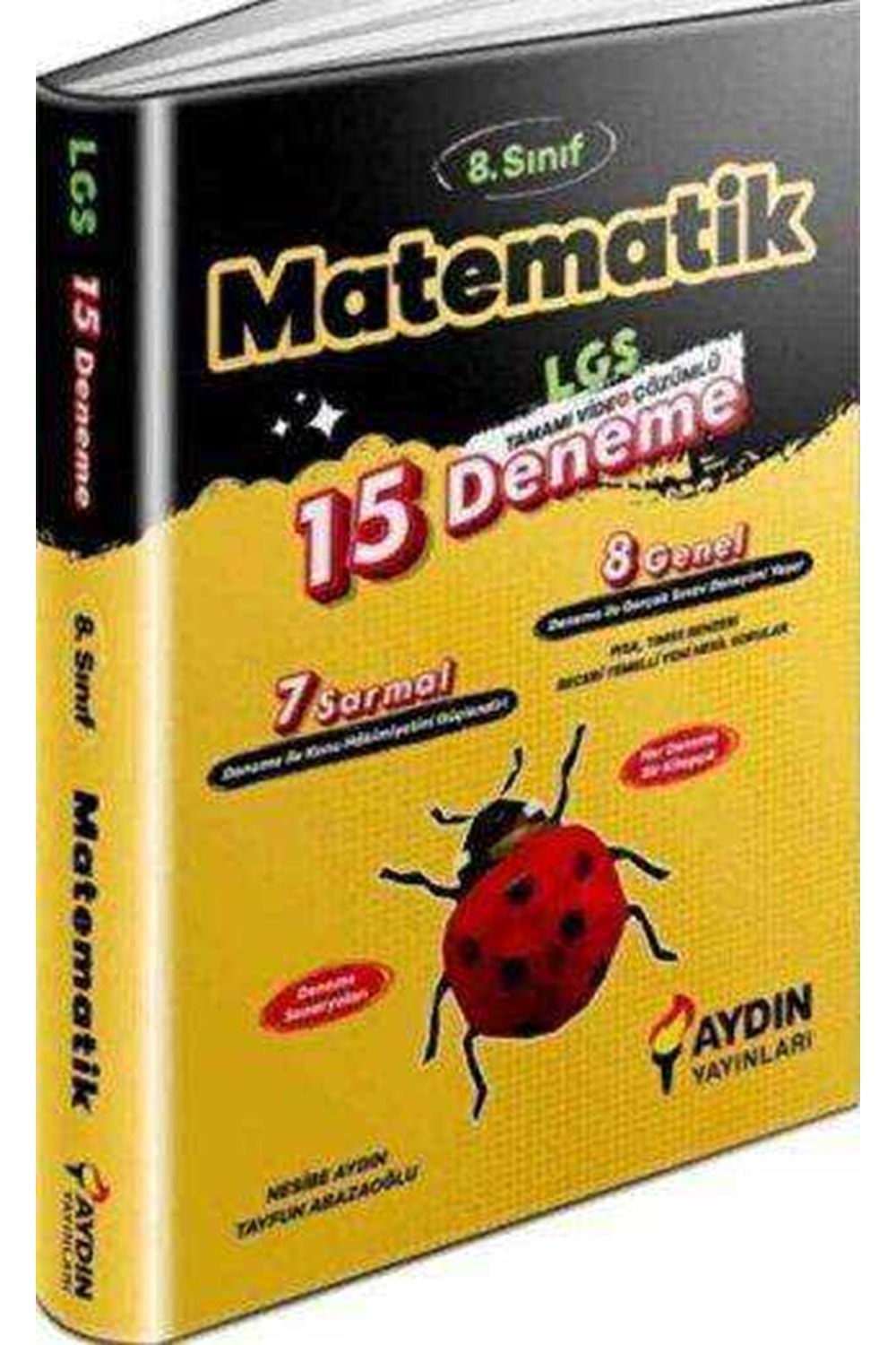 AYDIN LGS 8.SINIF MATEMATİK 15 DENEME