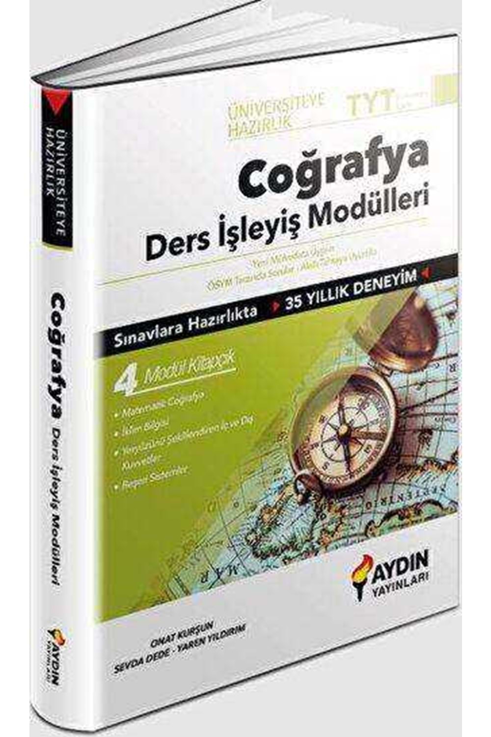 AYDIN ÜNİVERSİTEYE HAZIRLIK TYT COĞRAFYA DERS İŞLEYİŞ MODÜLLERİ