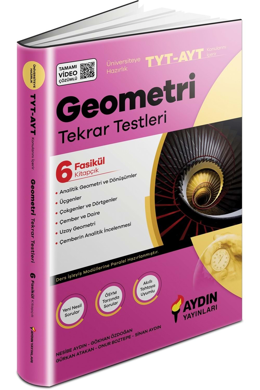 AYDIN TYT AYT GEOMETRİ TEKRAR TESTLERİ