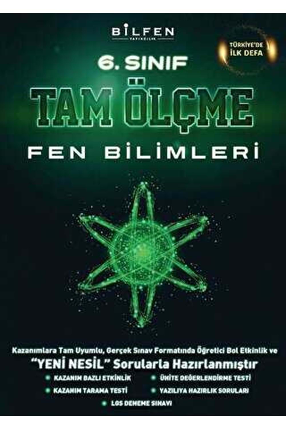 BİLFEN 6.SINIF FEN BİLİMLERİ TAM ÖLÇME YENİ