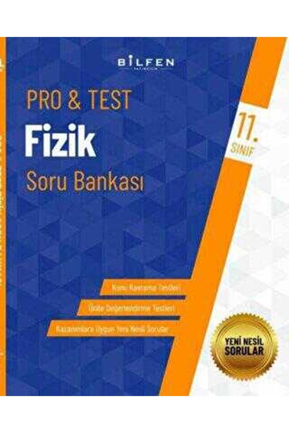 BİLFEN 11.SINIF PRO&TEST FİZİK SORU BANKASI