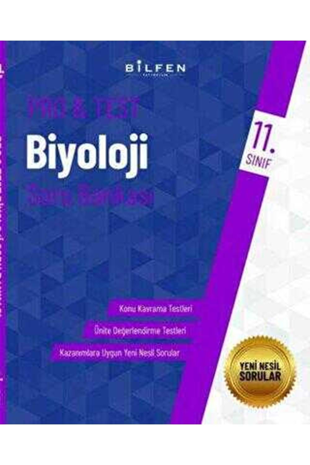 BİLFEN 11.SINIF PRO&TEST BİYOLOJİ SORU BANKASI