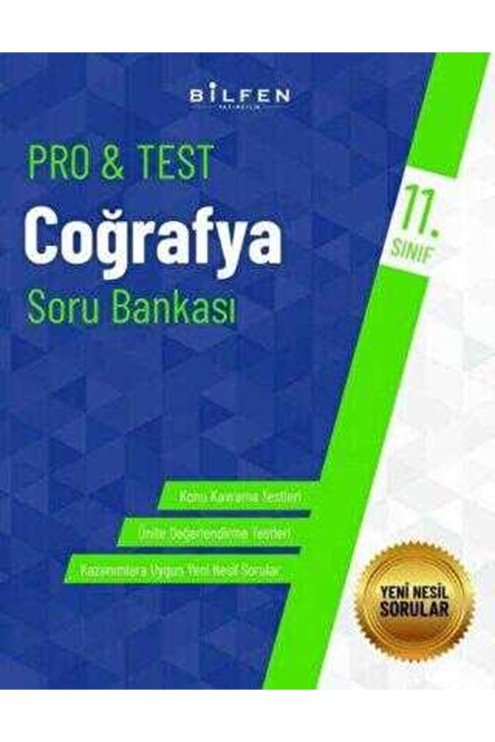 BİLFEN 11.SINIF PRO&TEST COĞRAFYA SORU BANKASI