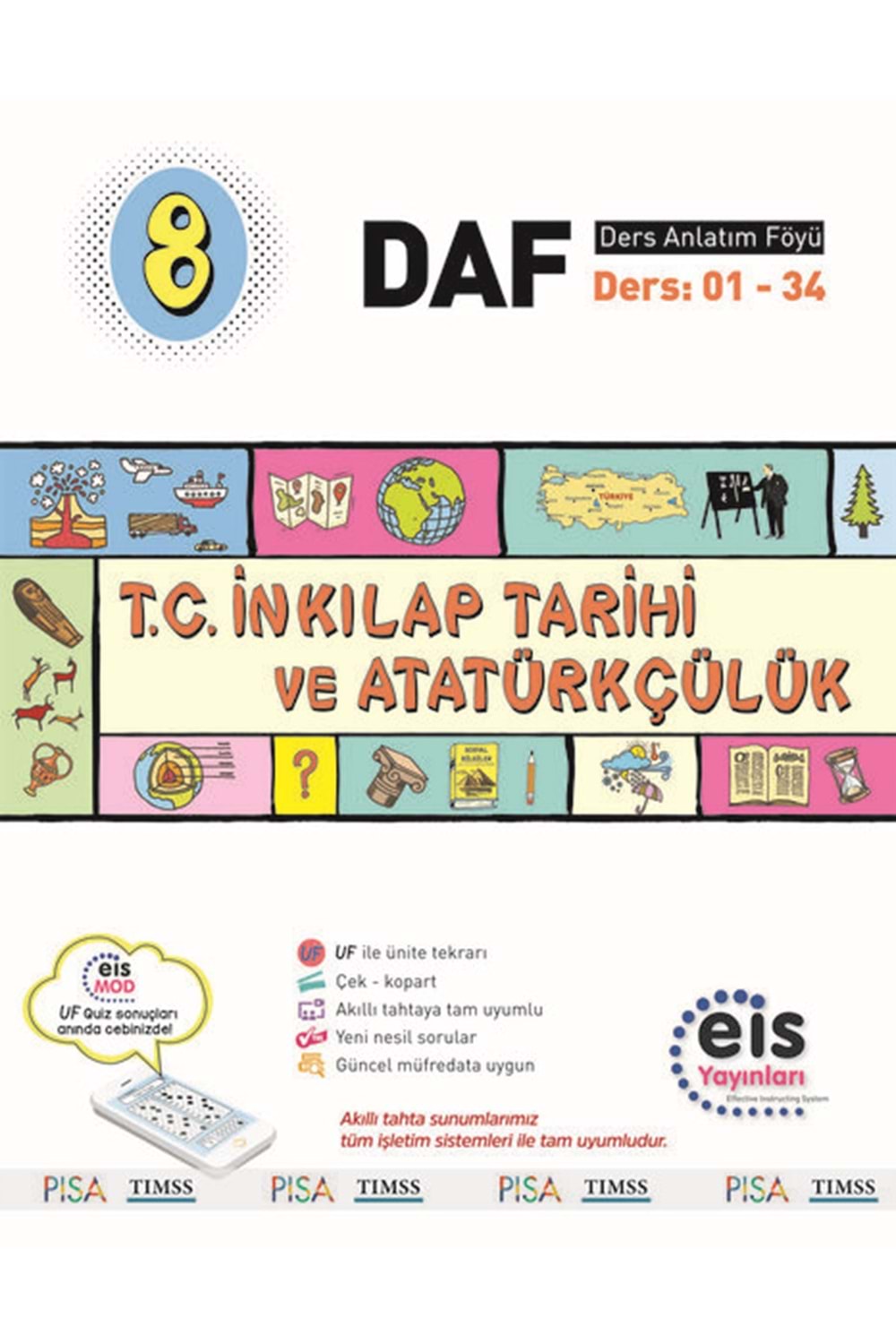 EIS 8.SINIF - DAF - T.C. İNKILAP TARİHİ VE ATATÜRKÇÜLÜK