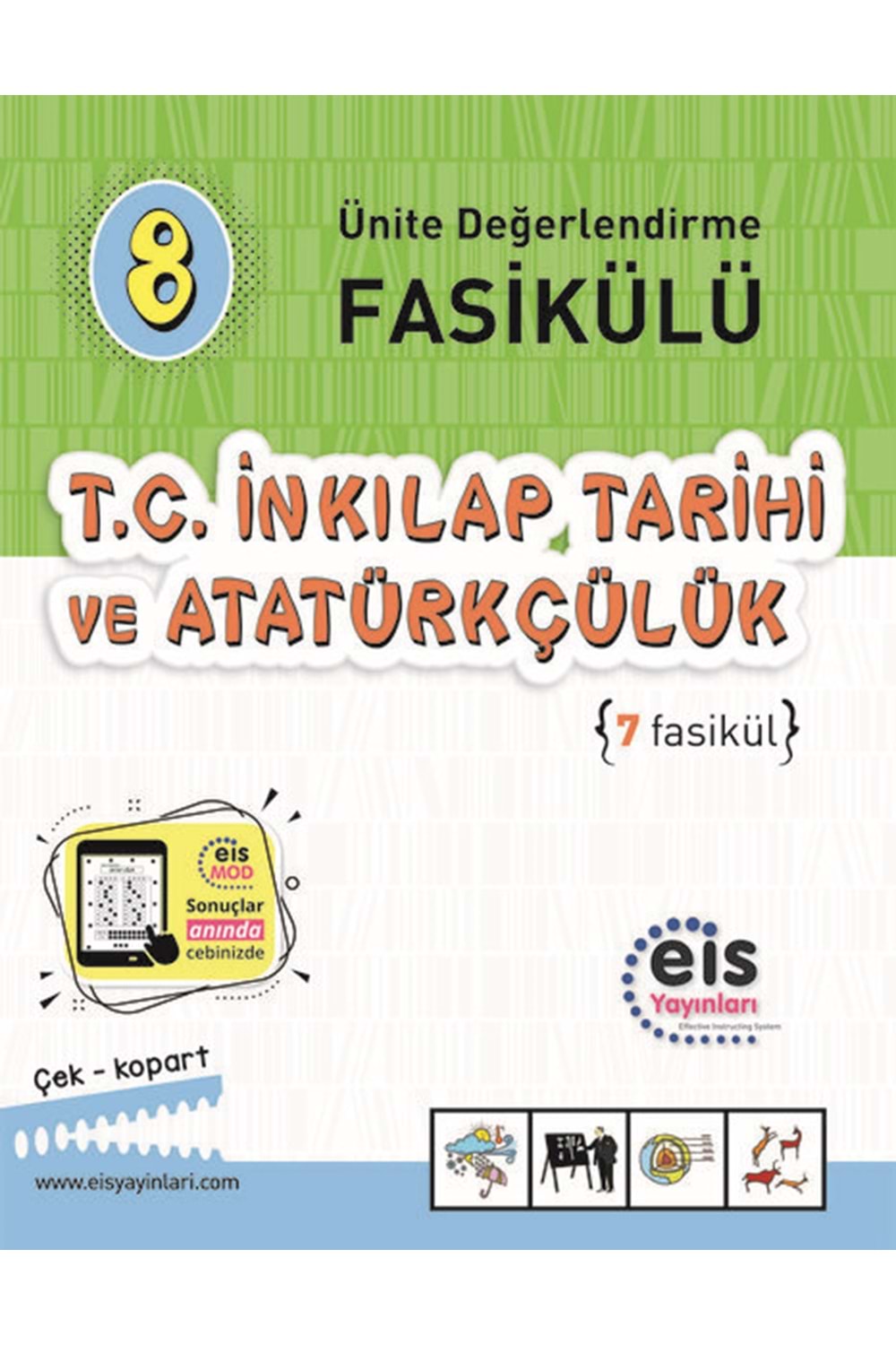8.Sınıf - Ünite Değerlendirme Fasikülü (1-7) - T.C. İnkılap T. ve Atatürkçülük
