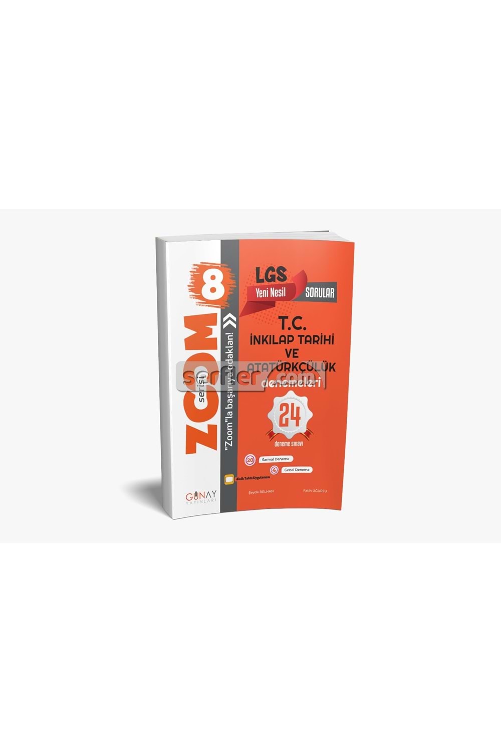 GÜNAY 8.SINIF T.C. İNKILAP TARİHİ VE ATATÜRKÇÜLÜK 24LÜ BRANŞ DENMELERİ