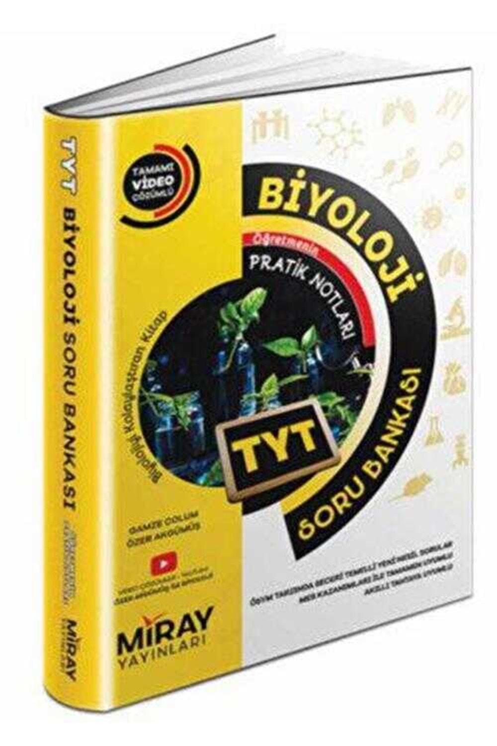 MİRAY TYT BİYOLOJİ KONU ÖZETLİ SORU BANKASI