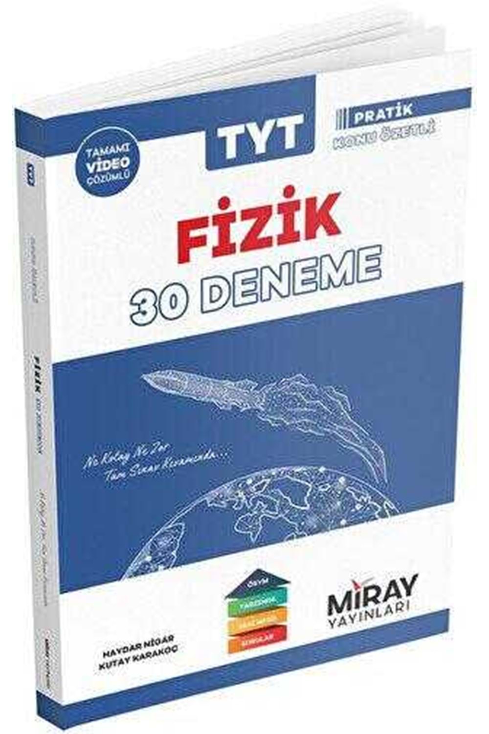 MİRAY TYT FİZİK 30 DENEME
