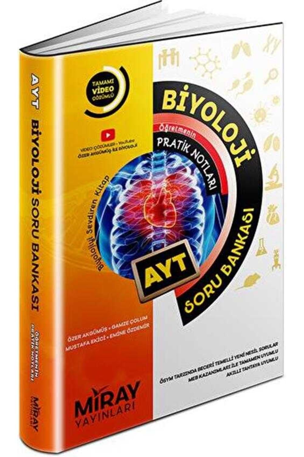 MİRAY AYT BİYOLOJİ SORU BANKASI