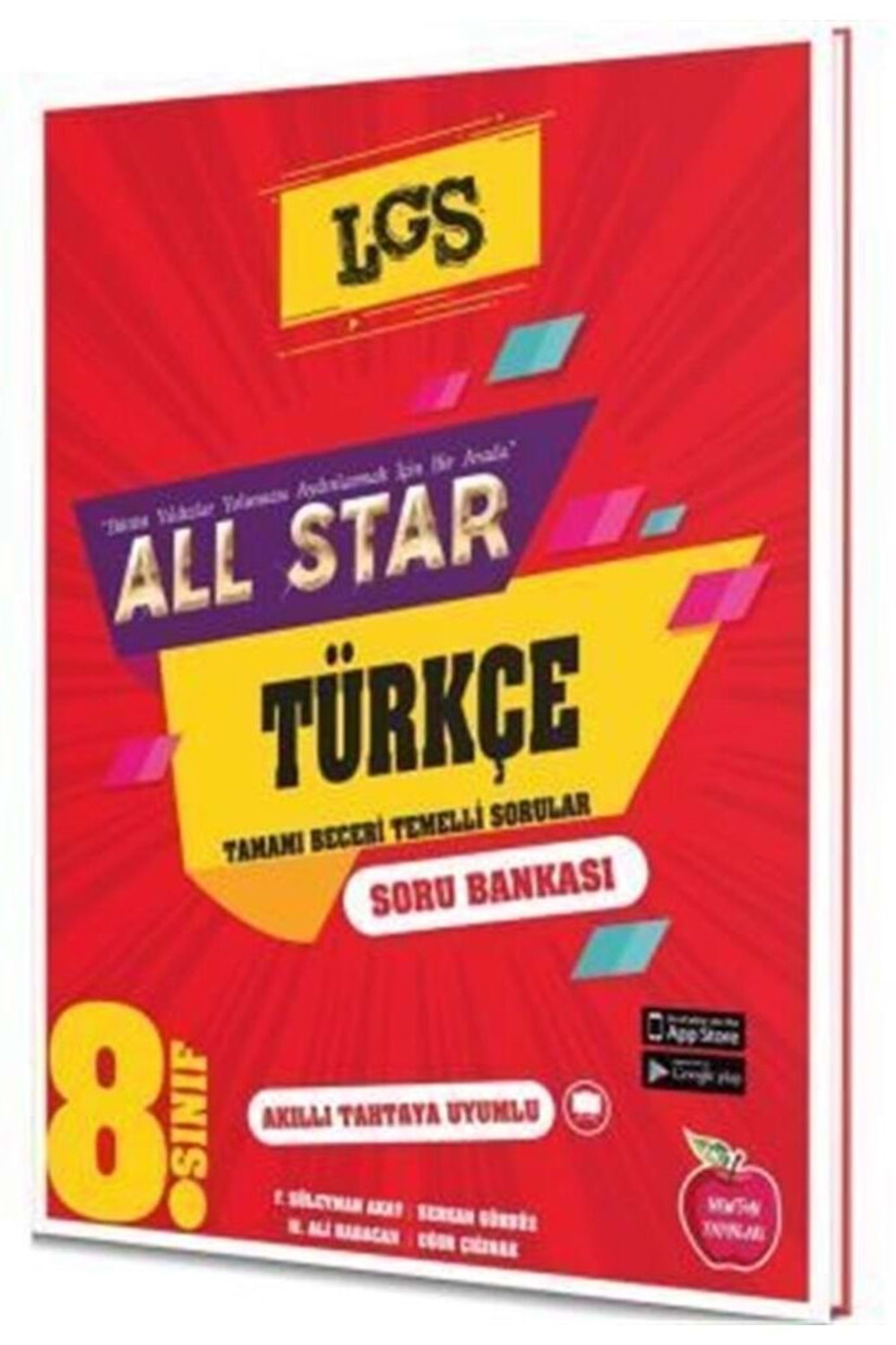 NEWTON 8.SINIF ALL STAR SORU BANKASI--TÜRKÇE