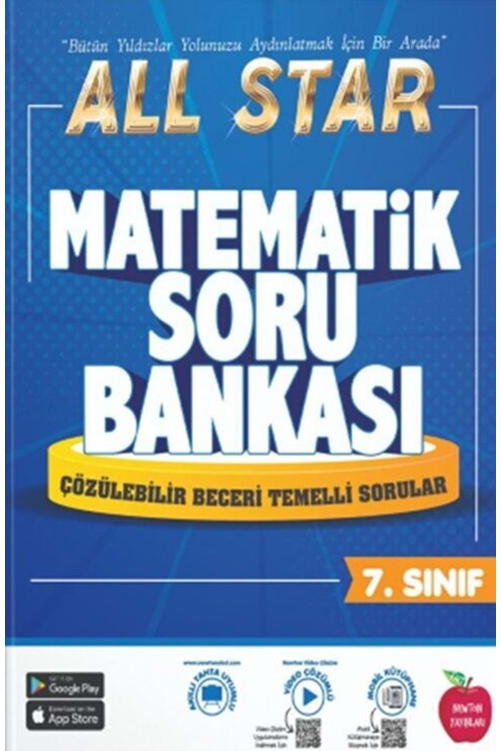 NEWTON 7.SINIF ALL STAR SORU BANKASI--MATEMATİK