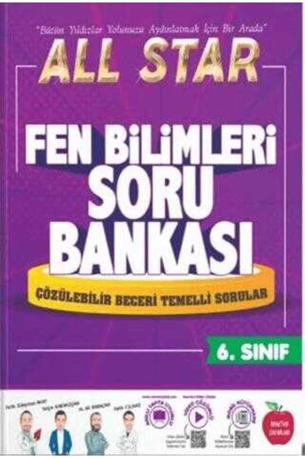 NEWTON 6.SINIF ALL STAR FEN BİLİMLERİ 24-25
