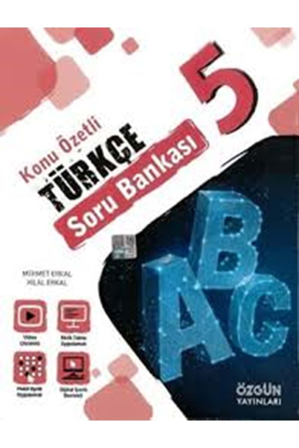 ÖZGÜN 5.SINIF TÜRKÇE KONU ÖZETLİ SORU BANKASI 2023-2024