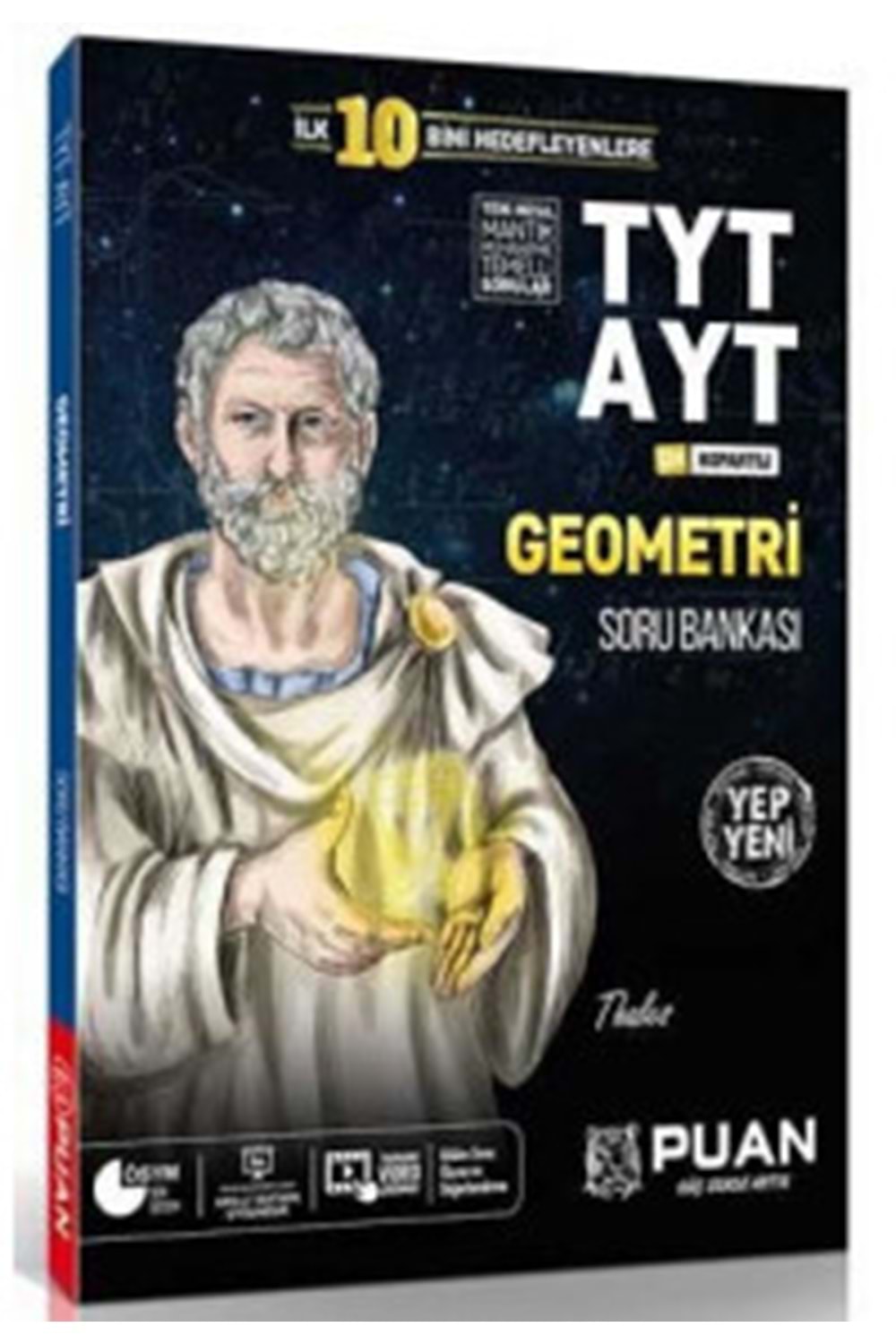 PUAN TYT AYT GEOMETRİ ZOR SORU BANKASI