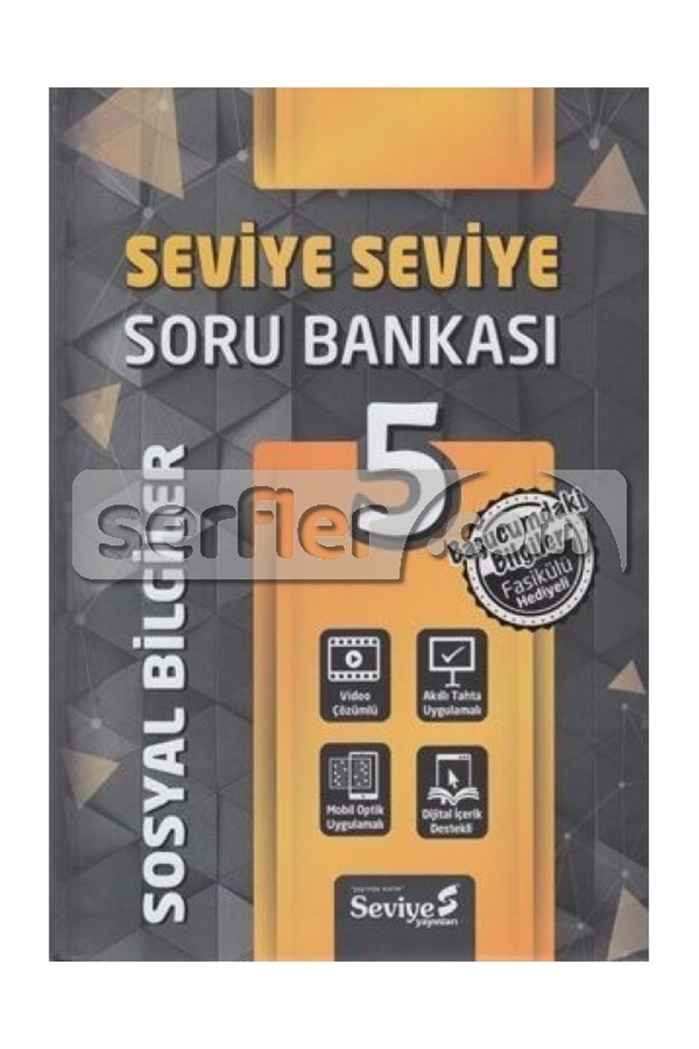 SEVİYE 5.SINIF SOSYAL BİLGİLER KAZANIM HÜCRELİ SORU BANKASI FASİKÜL HEDİYELİ (FASİKÜL 56 SF.)