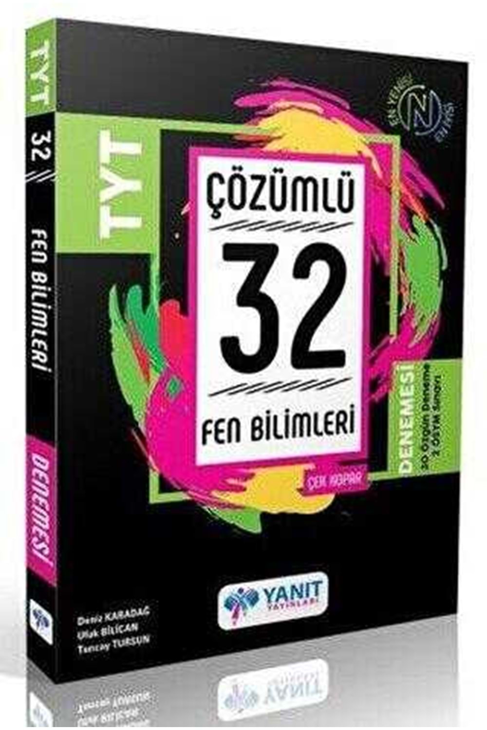 YANIT TYT ÇÖZÜMLÜ 32 FEN BİLİMLERİ BRANŞ DENEME