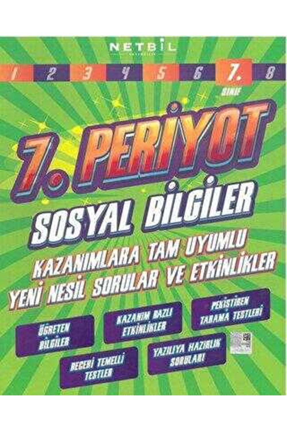 NETBİL 7.SINIF SOSYAL BİLGİLER PERİYOT