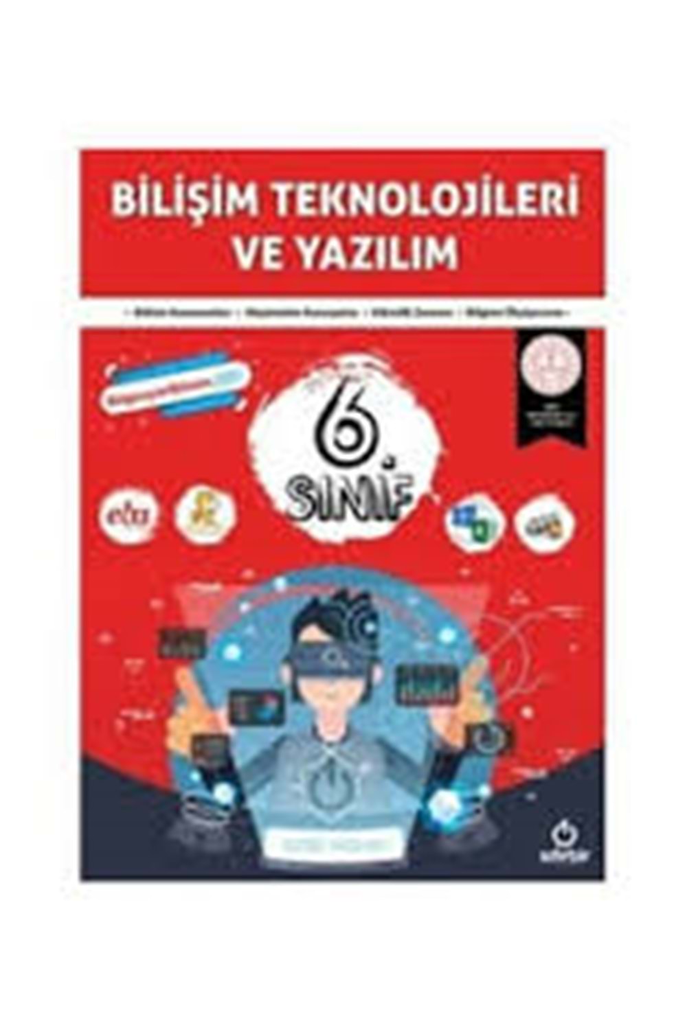 SIFIRBİR 6.SINIF BİLİŞİM TEKNOLOJİLERİ VE YAZILIM 6.SINIF+FASİKÜL 24-25