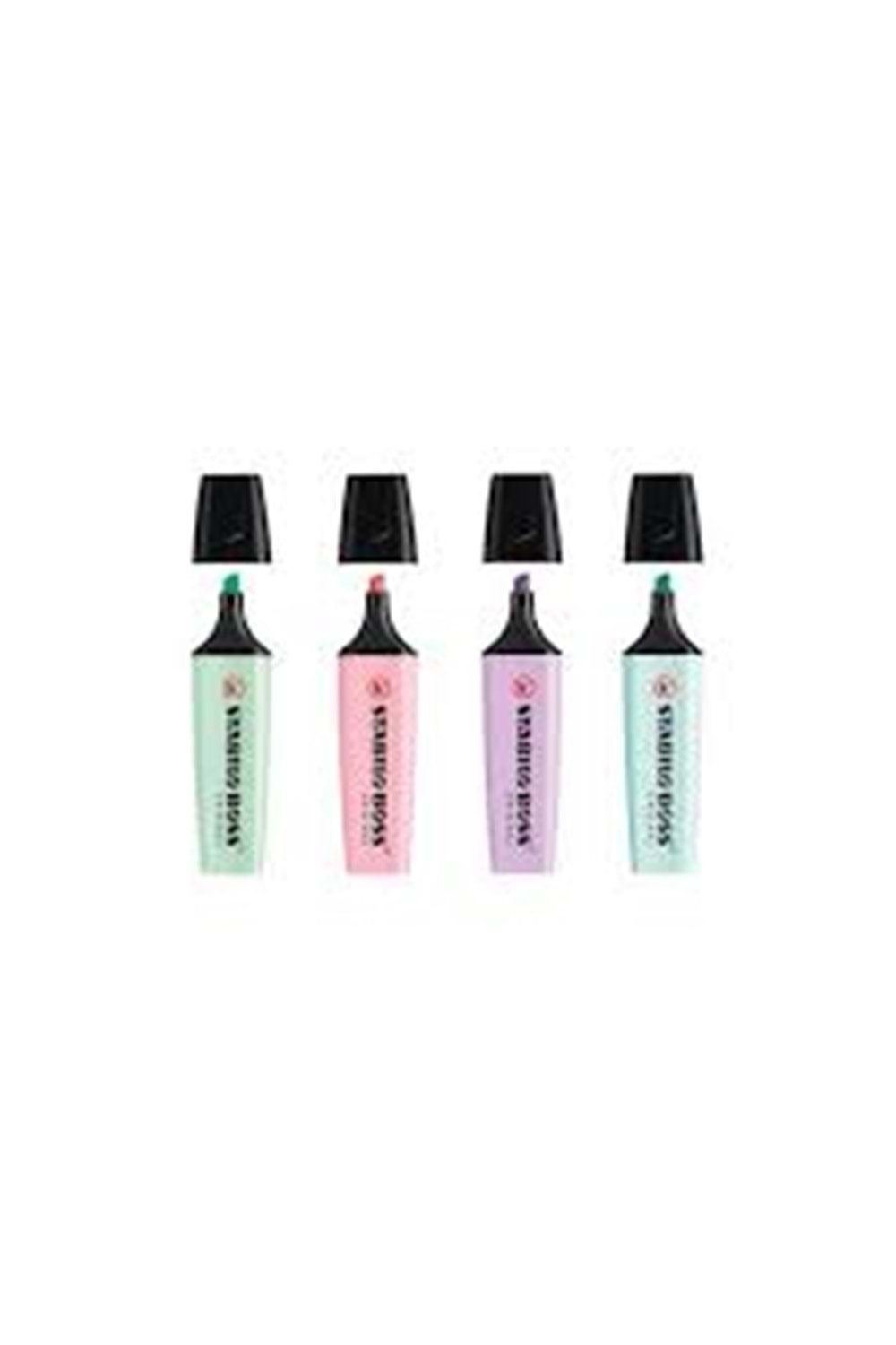 STABILO BOSS ORIGINAL PASTEL 4'LÜ PAKET 70/4-2