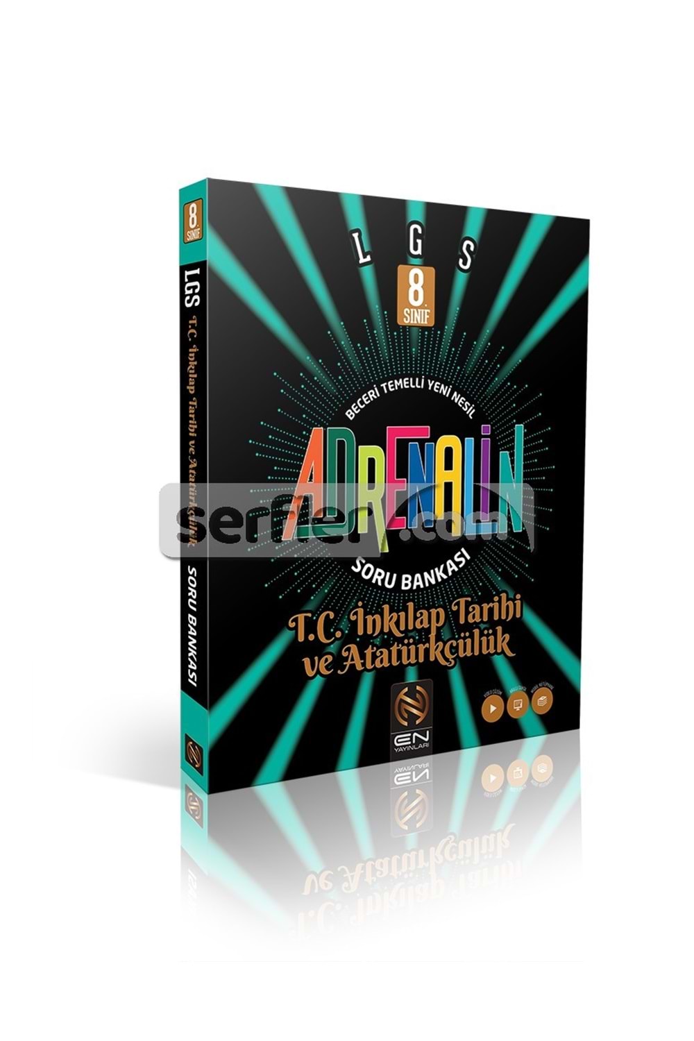 EN 8.SINIF ADRENALİN İNKİLAP TARİHİ SORU BANKASI