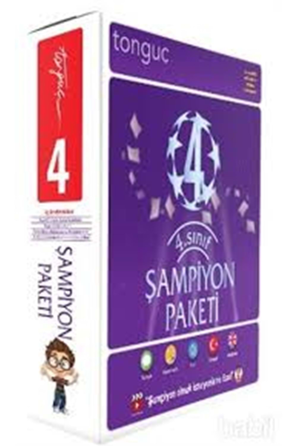 TONGUÇ 4.Sınıf 4. Sınıf Şampiyon Seti