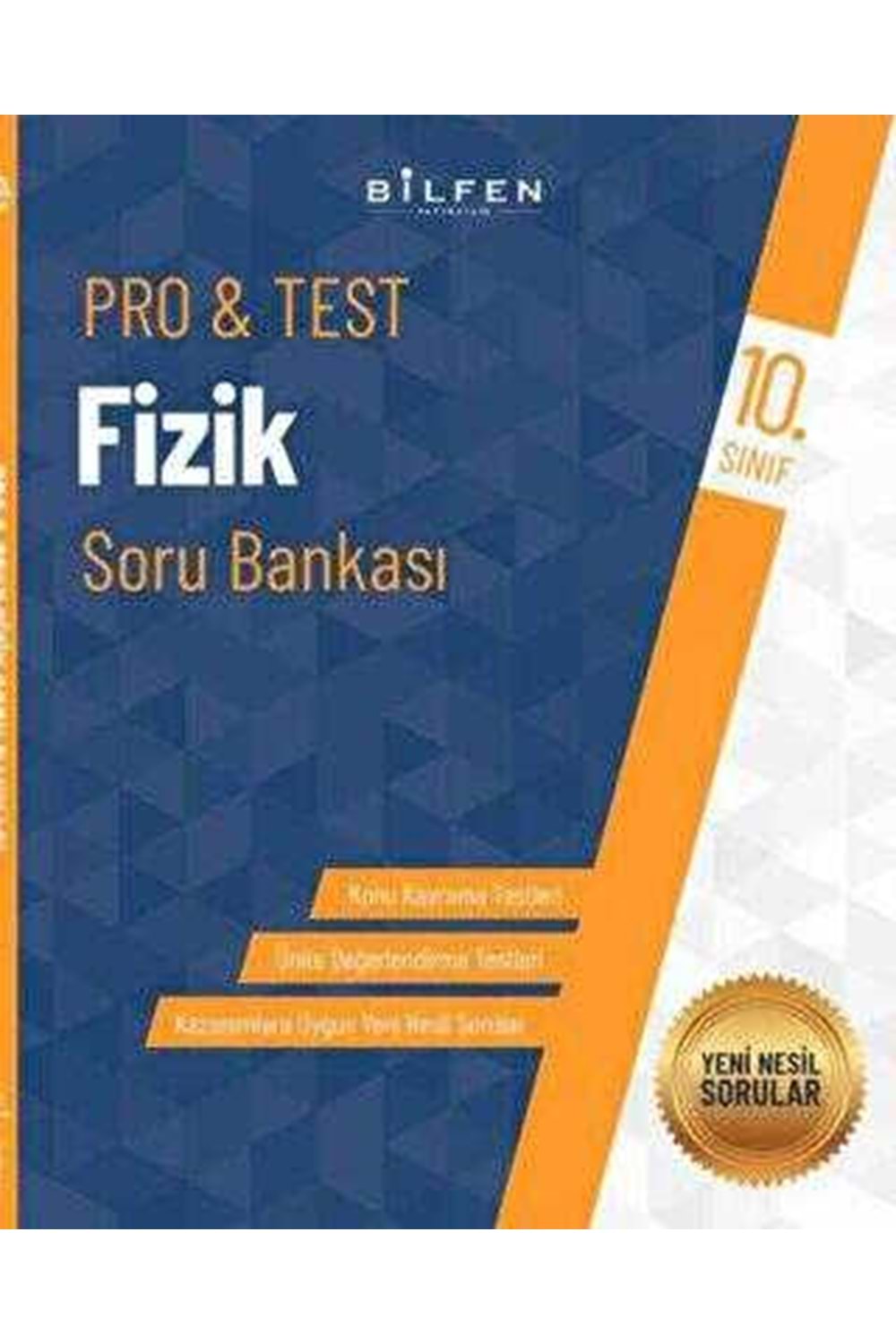 BİLFEN 10.SINIF PRO&TEST FİZİK SORU BANKASI