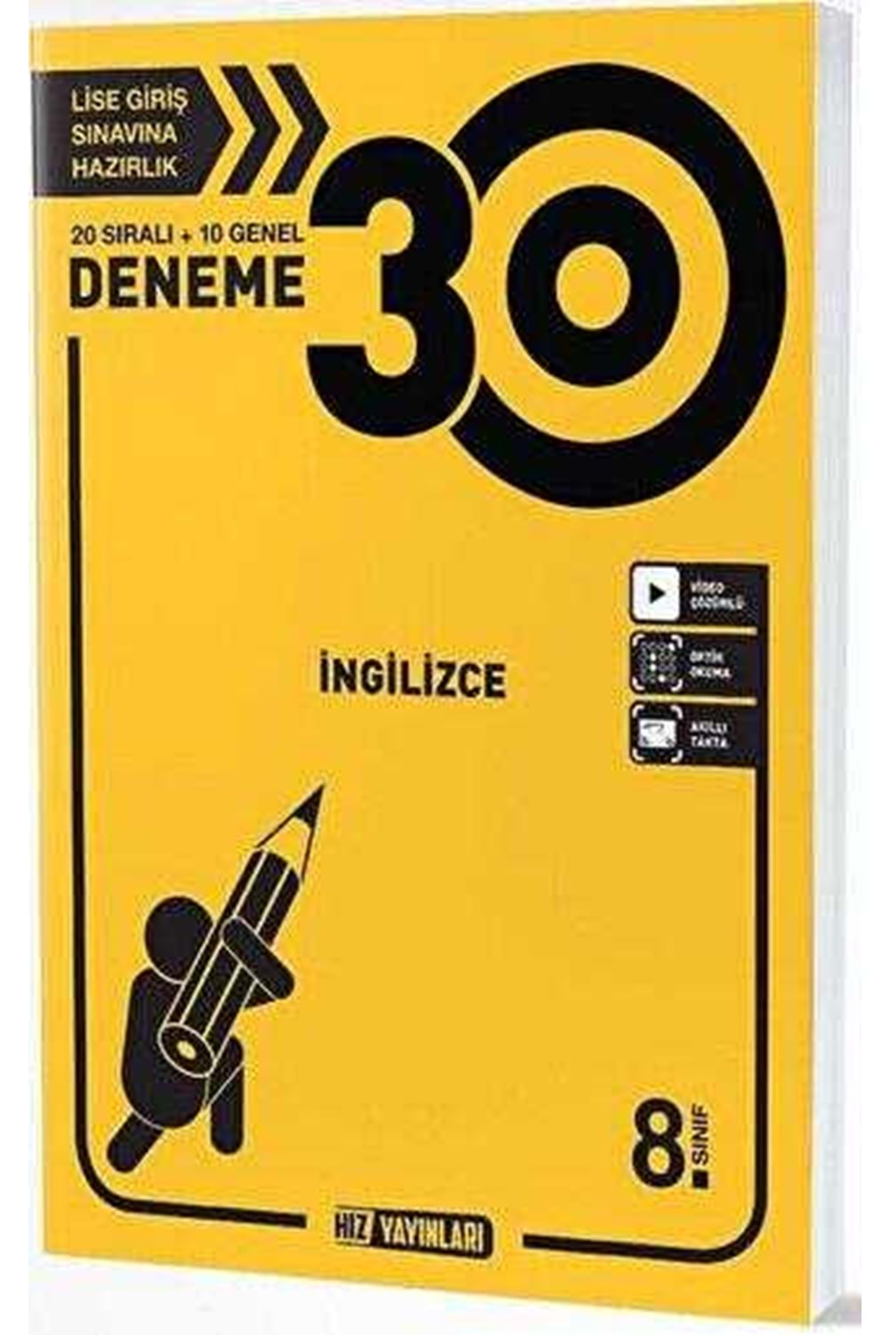 HIZ 8.SINIF İNGİLİZCE DENEME 30 LU