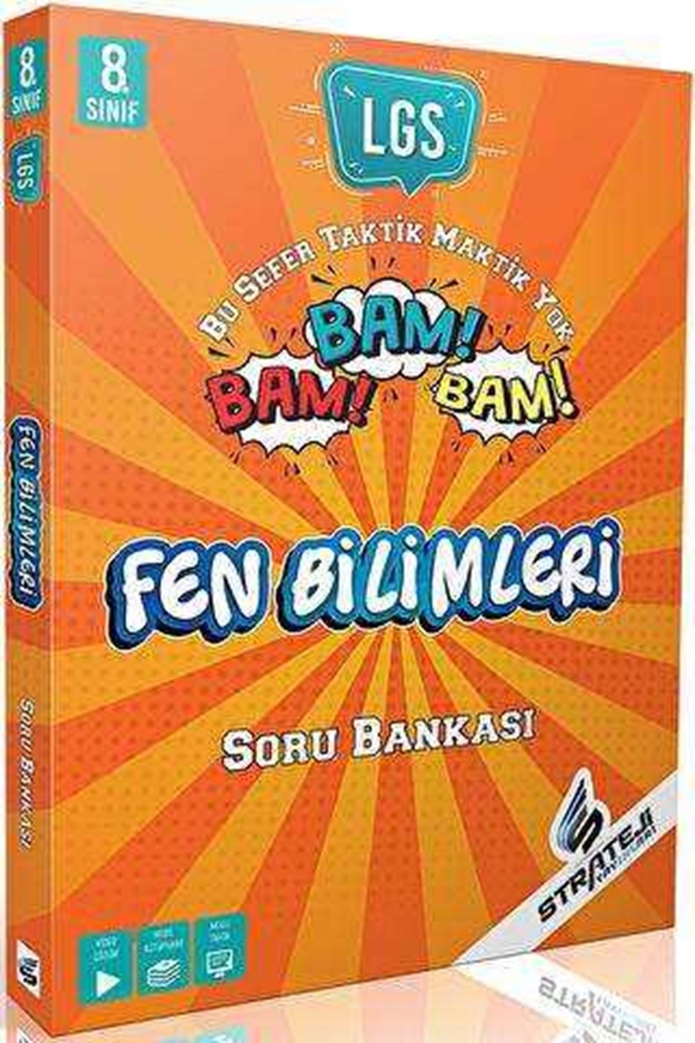 STRATEJİ 8.SINIF BAM BAM FEN BİLİMLERİ SORU BANK.