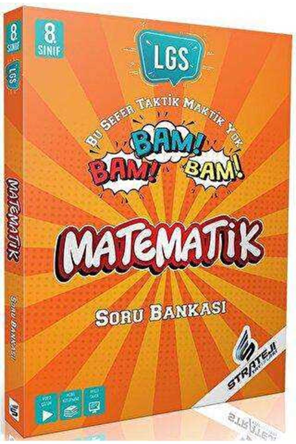 STRATEJİ 8.SINIF BAM BAM MATEMATİK SORU BANKASI