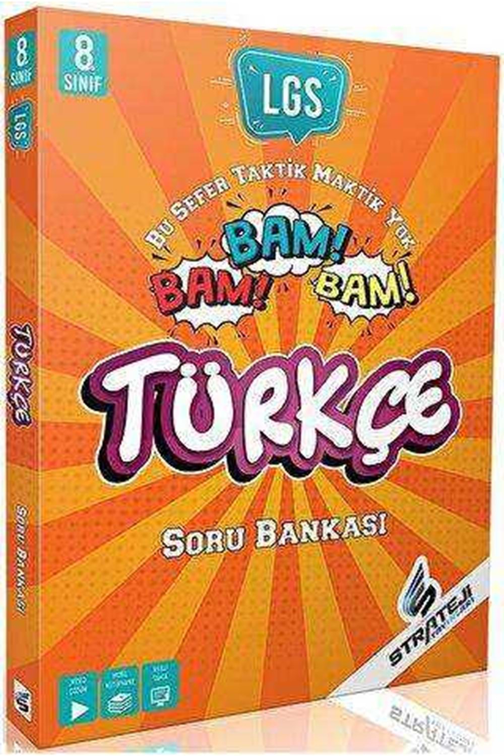 STRATEJİ 8.SINIF BAM BAM TÜRKÇE SORU BANKASI