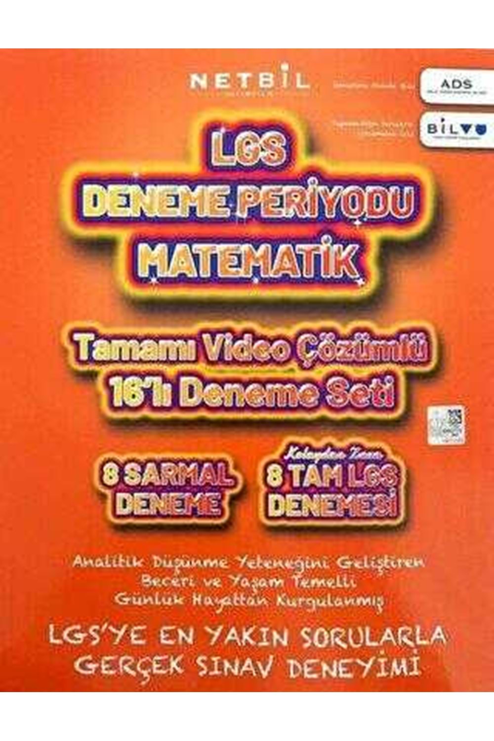 NETBİL 8.SINIF MATEMATİK 16LI DENEME PERİYODU