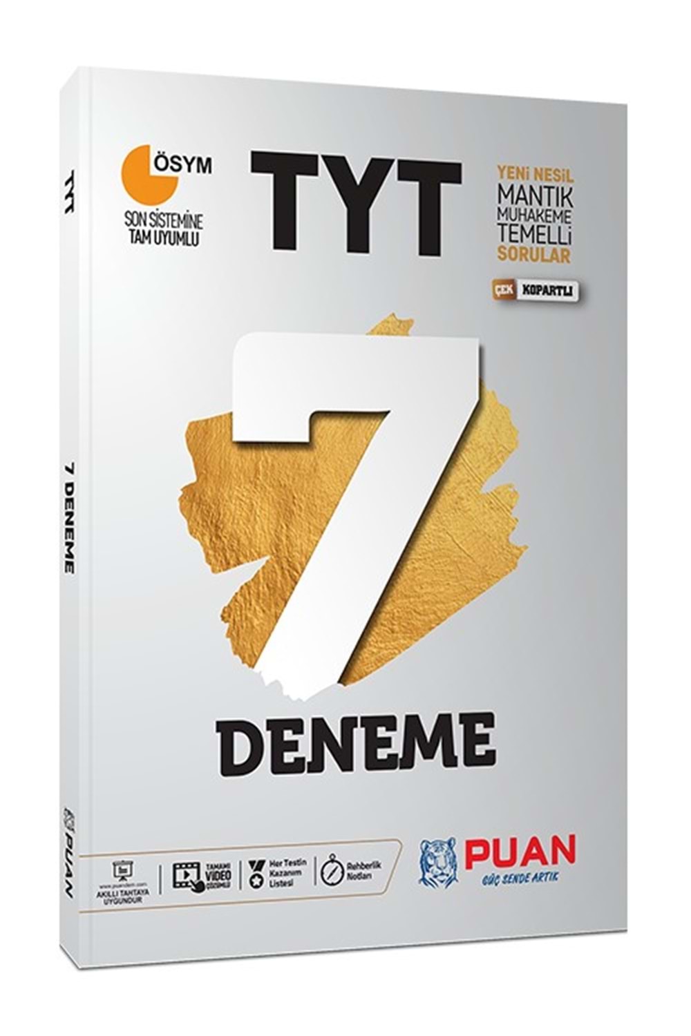 PUAN TYT 7 DENEME YENİ NESİL VİDEO ÇÖZÜMLÜ