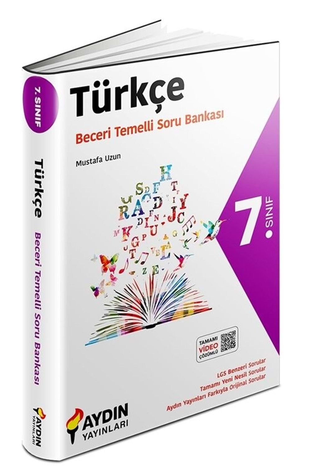 AYDIN 7.SINIF TÜRKÇE BECERİ TEMELLİ SORU BANKASI
