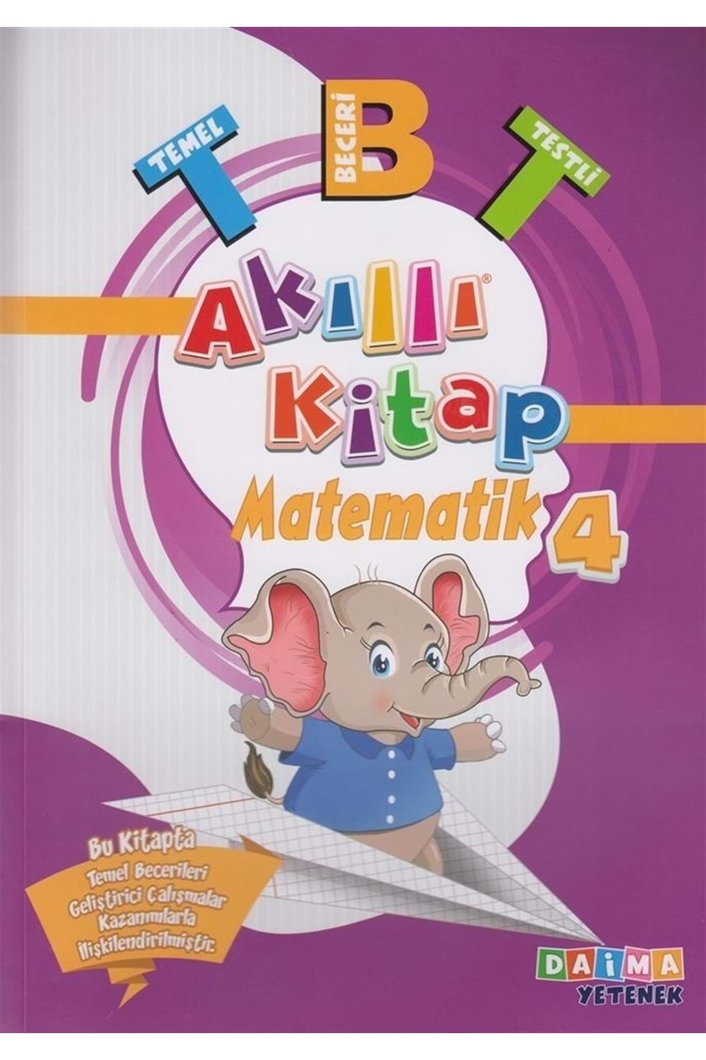 DAİMA YETENEK 4.SINIF MATEMATİK AKILLI KİTAP TEMEL BECERİ TESTLİ