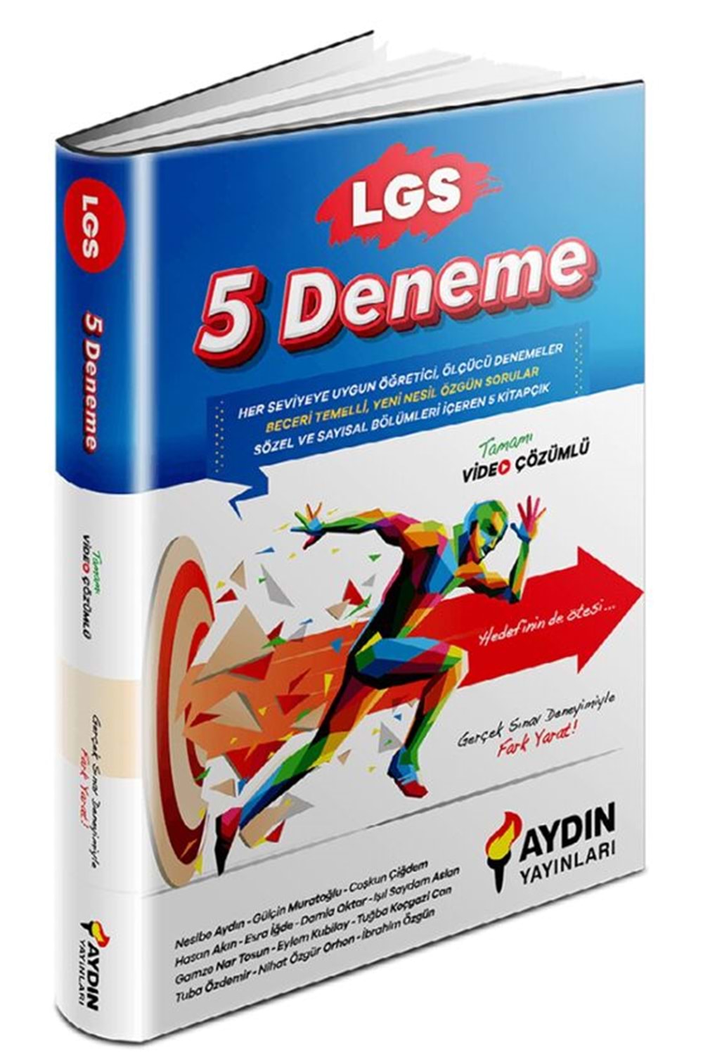 8. Sınıf LGS 5 Deneme Seti