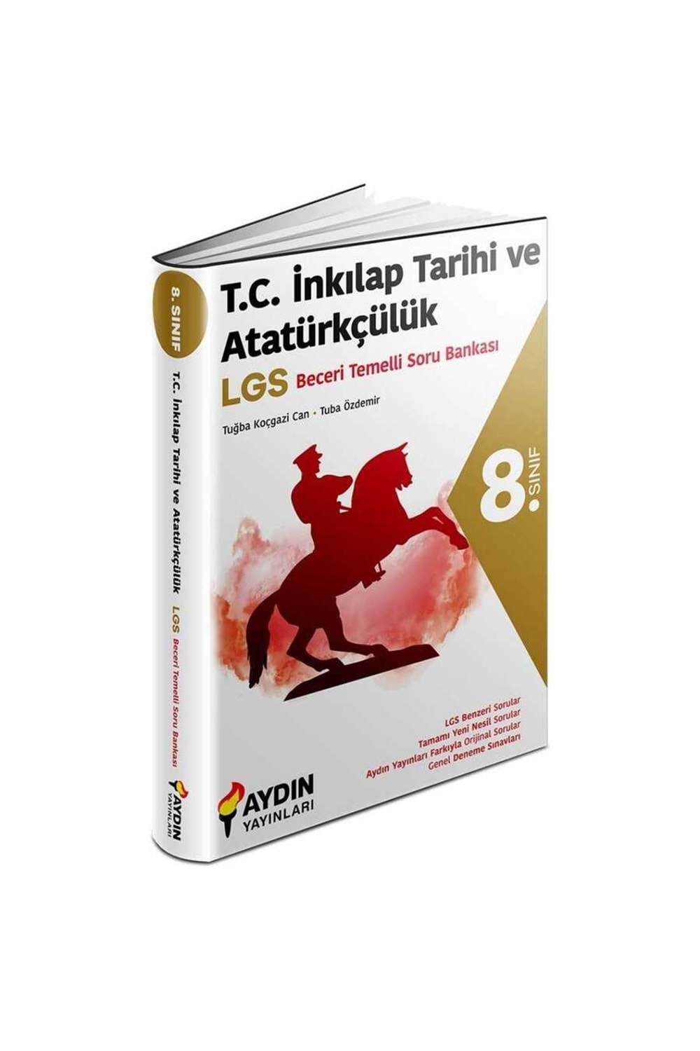 AYDIN 8.SINIF T.C. İNKILAP TARİHİ VE ATATÜRKÇÜLÜK BECERİ TEMELLİ SORU BANKASI