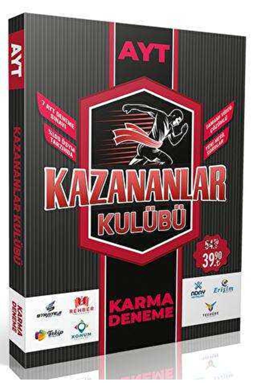 AYT KARMA DENEME KAZANANLAR KULÜBÜ 7 VİDEO ÇÖZ.DE