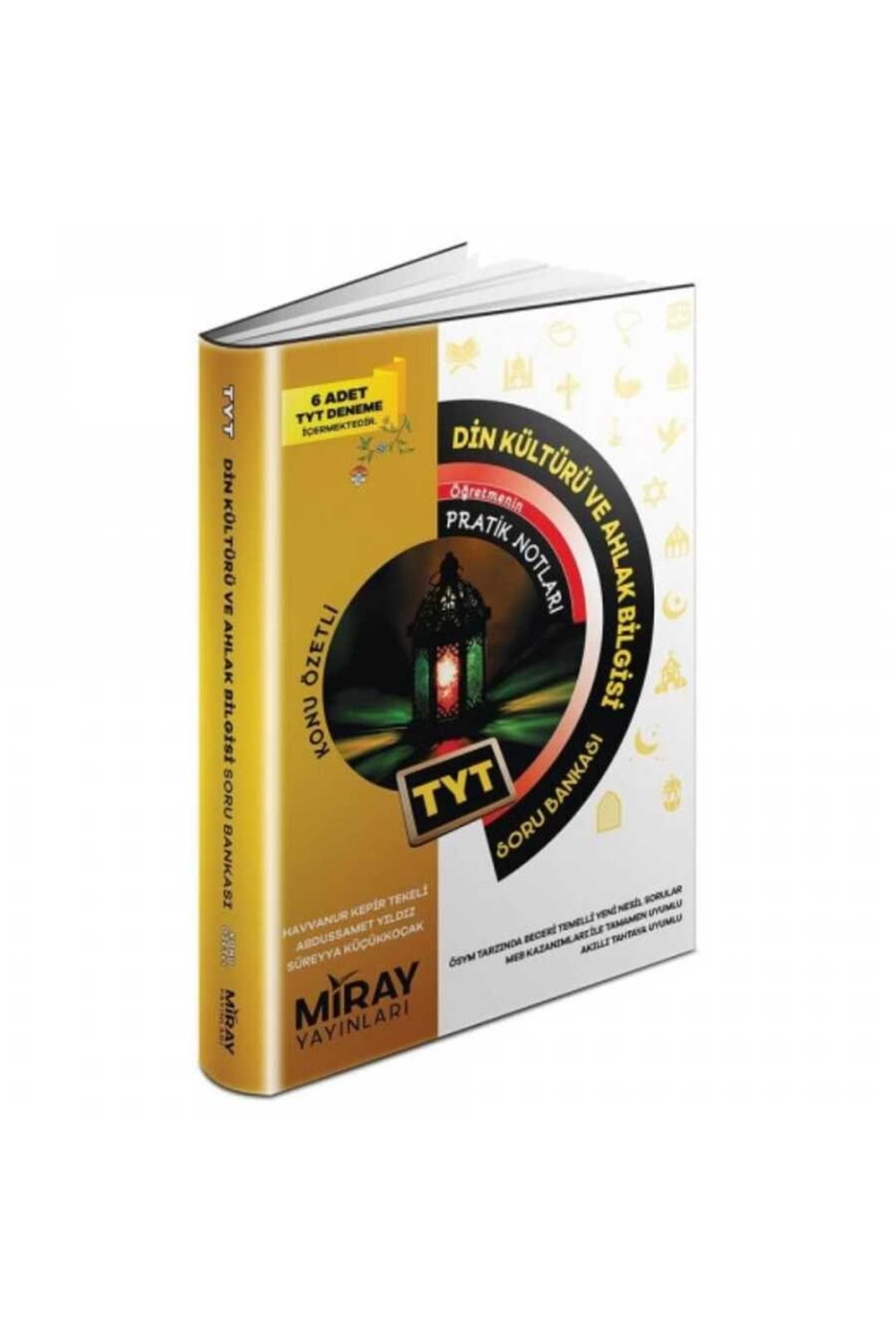 Miray TYT Din Kültürü ve Ahlak Bilgisi Konu Özetli Soru Bankası