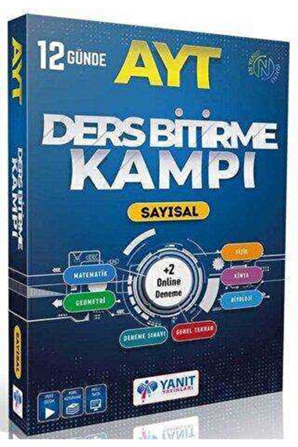 YANIT AYT DERS BİTİRME KAMPI SAYISAL