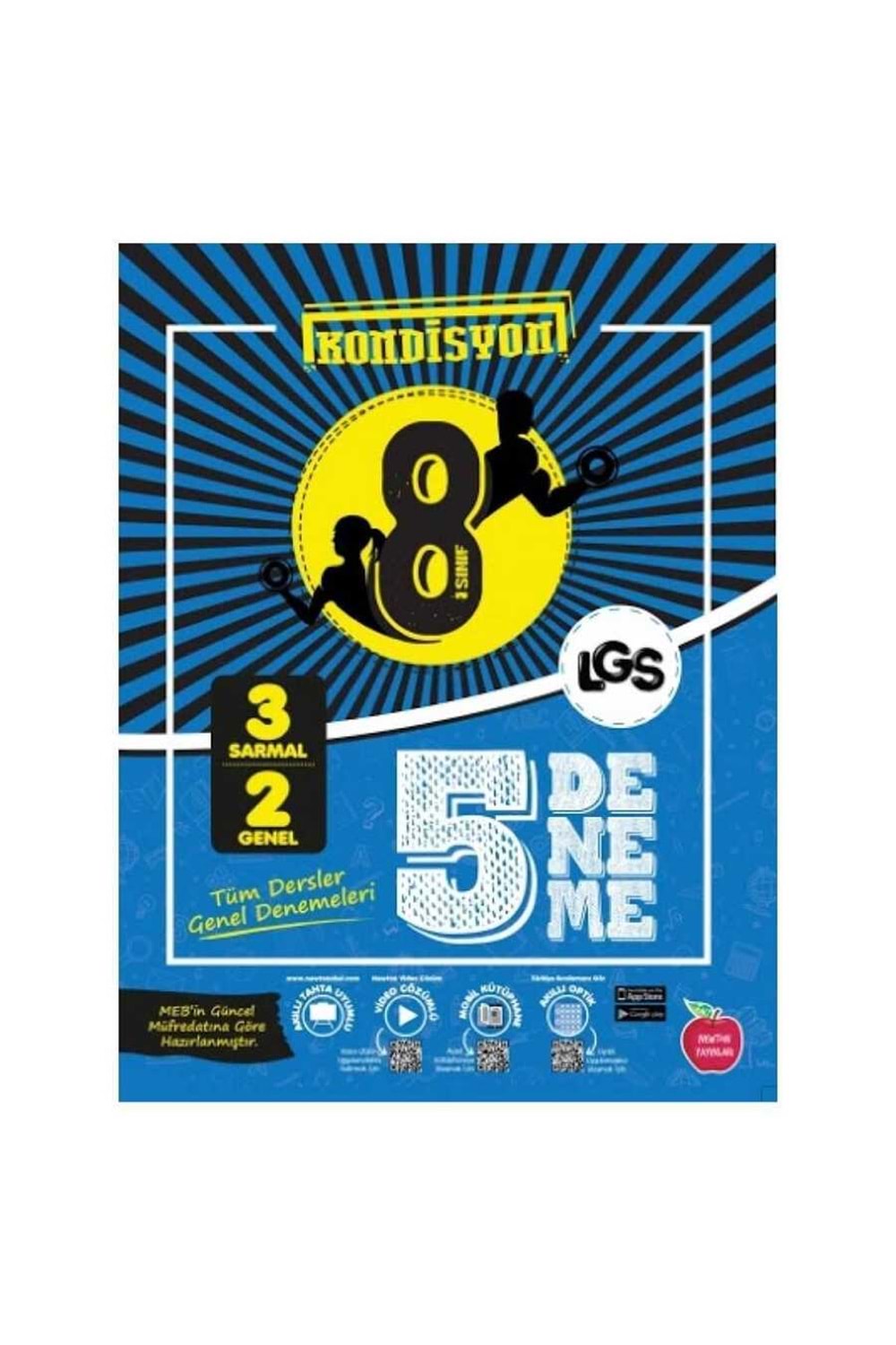 NEWTON 8.SINIF KONDİSYON 5 Lİ GENEL DENEME 24-25