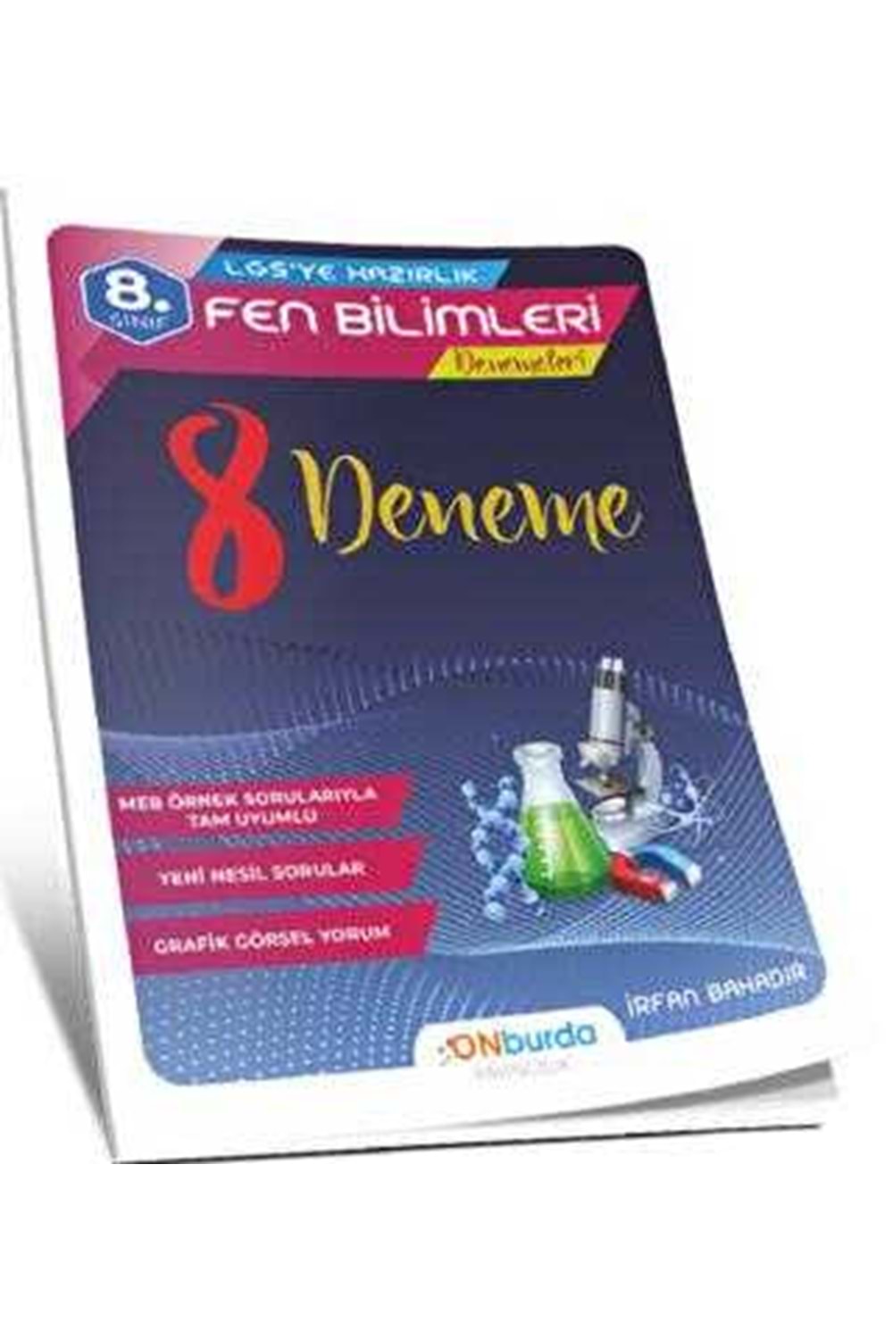 ONBURDA 8.SINIF LGS İRFAN BAHADIR FEN DENEME