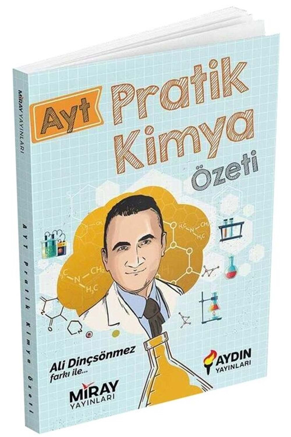 MİRAY AYT PRATİK KİMYA ÖZETİ CEP KİTABI