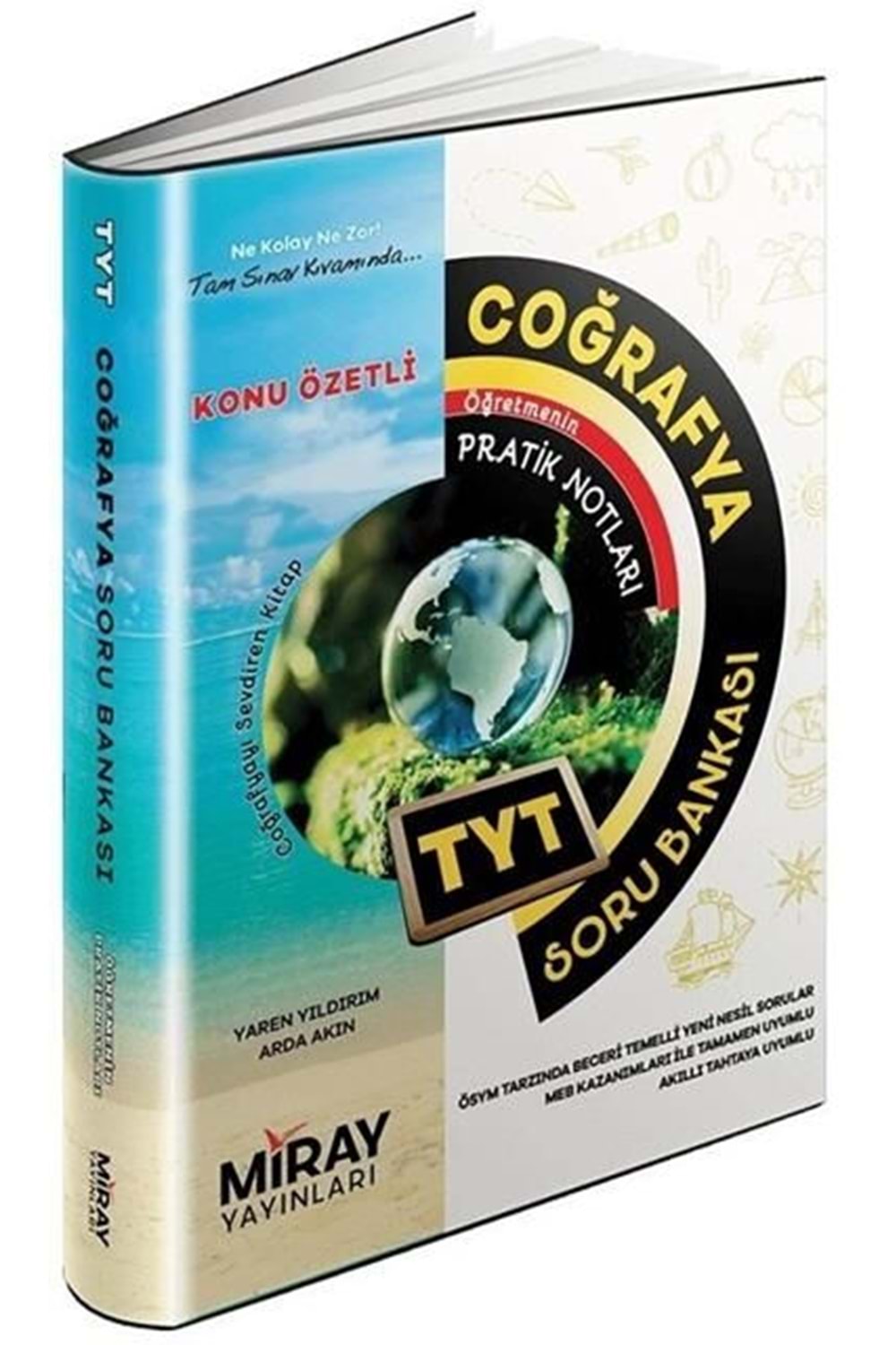 MİRAY TYT COĞRAFYA KONU ÖZETLİ SORU BANKASI